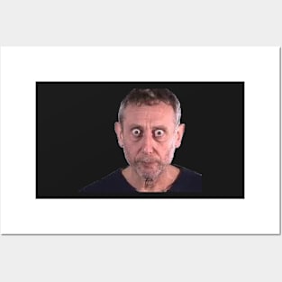 Michael Rosen Death Glare Posters and Art